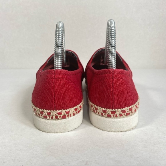 Skecher Women's BOBS Flexpadrille 3.0-Dark Horse Flats Shoe 113091; RED Size 6.5 - Picture 10 of 16